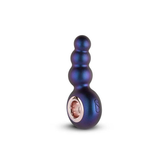 HUEMAN OUTER SPACE VIBRATING BUTT PLUG WITH REMOTE CONTROL HUE007