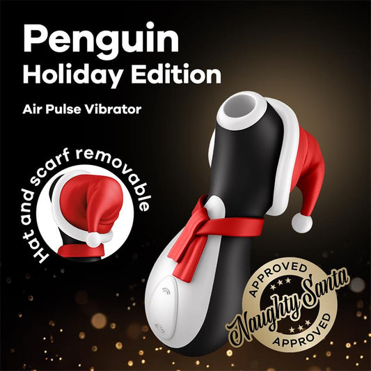 SATISFYER PENGUIN HOLIDAY EDITION - CHRISTMAS EDITION
