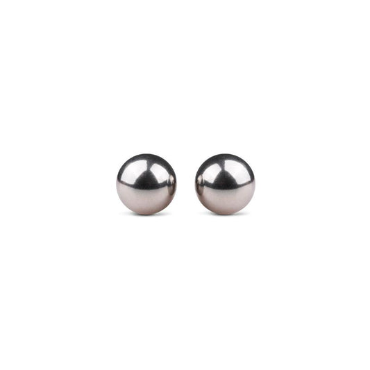 EASYTOYS SILVER BEN WA BALLS - 19 MM ET076SIL