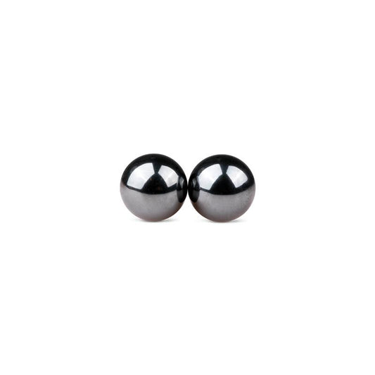 EASYTOYS SILVER BEN WA BALLS - 25 MM ET077SIL