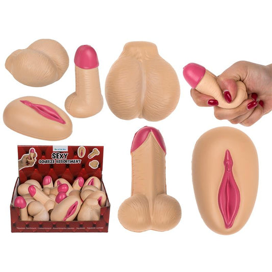 Squeeze Sexy Display  Assorted