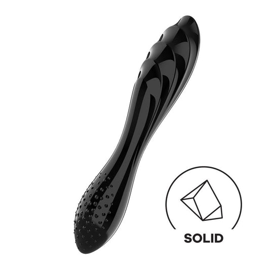 SATISFYER Stimulator Dazzling Crystal 1 Hot and Cold Black