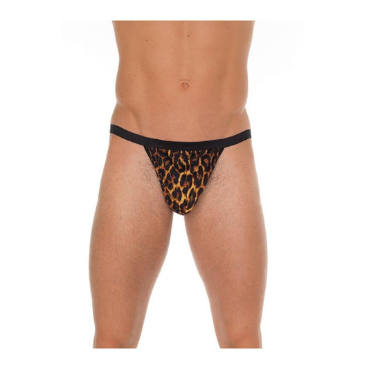 AMORABLE STRING LEOPARD ONE SIZE 1904