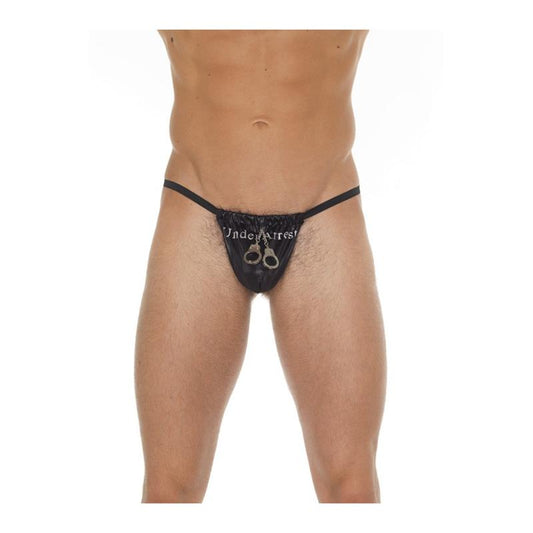 AMORABLE STRING UNDER ARREST ONE SIZE 1954