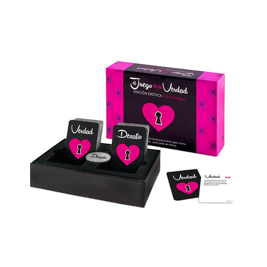 TEASE & PLEASE EL JUEGO DE LA VERDAD