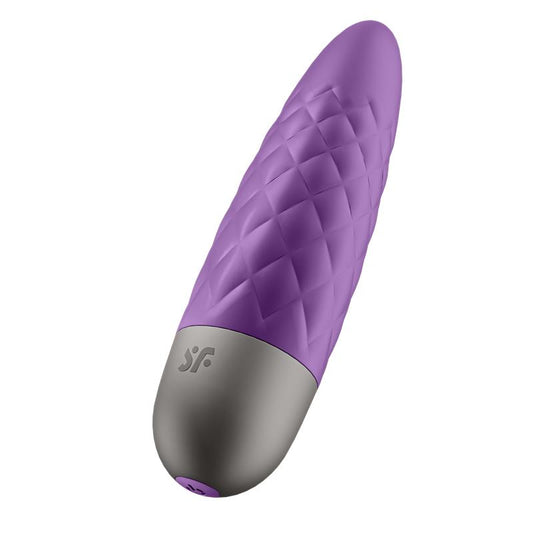 SATISFYER ULTRA POWER BULLET 5 VIBRATING BULLET VIOLET