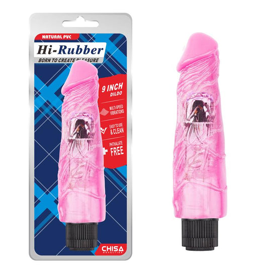 CHISA VIBE HI-RUBBER 9" PINK CN-101815452