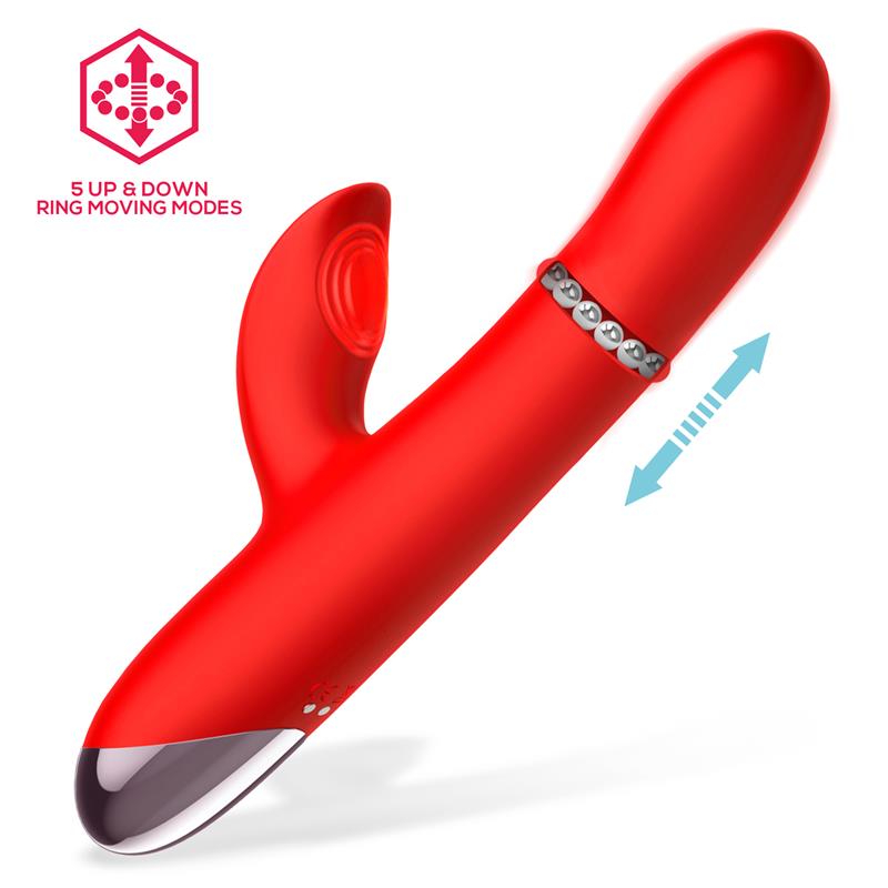 INTOYOU DIVYA VIBE WITH UP AND DOWN INTERNAL RING BEADS AND PULSATION MAGNETIC USB IN-924