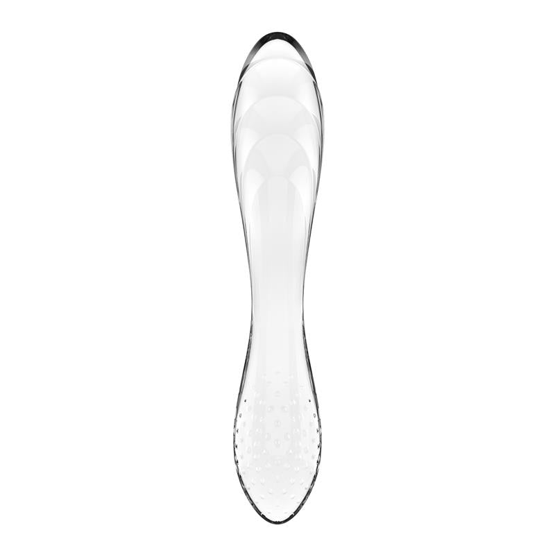 SATISFYER Estimulador de Cristal Dazzling Crystal 1 Hot and Cold Transparente