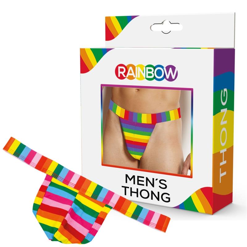 RAINBOW MENS THONG HP2980