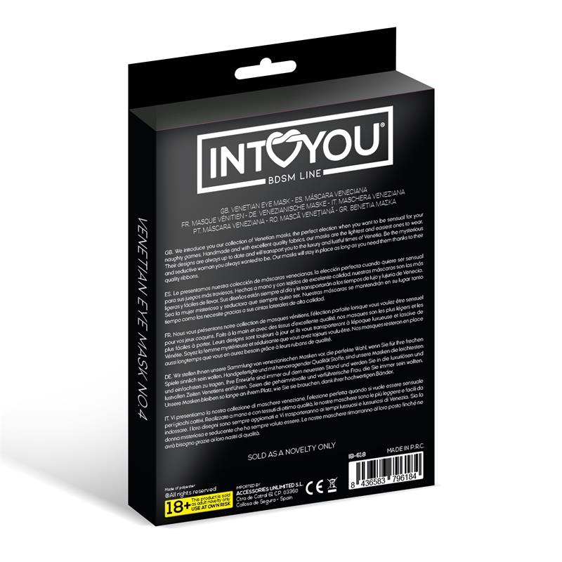 INTOYOU  FELLICIA VENETIAN EYE MASK IB-618
