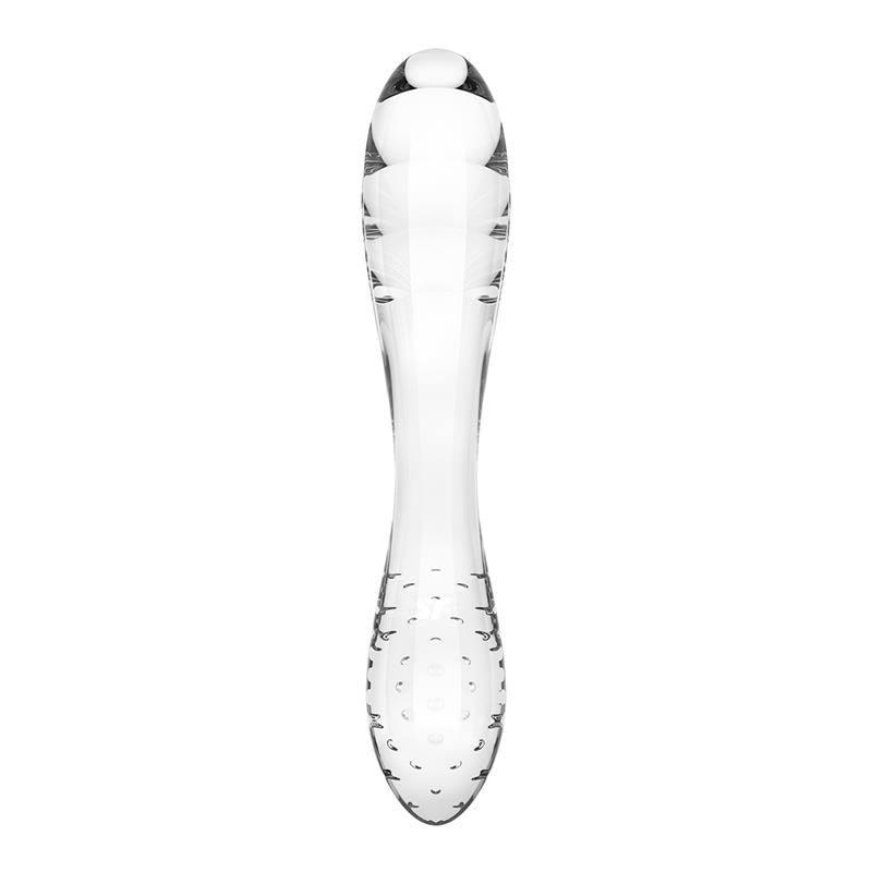SATISFYER Estimulador de Cristal Dazzling Crystal 1 Hot and Cold Transparente