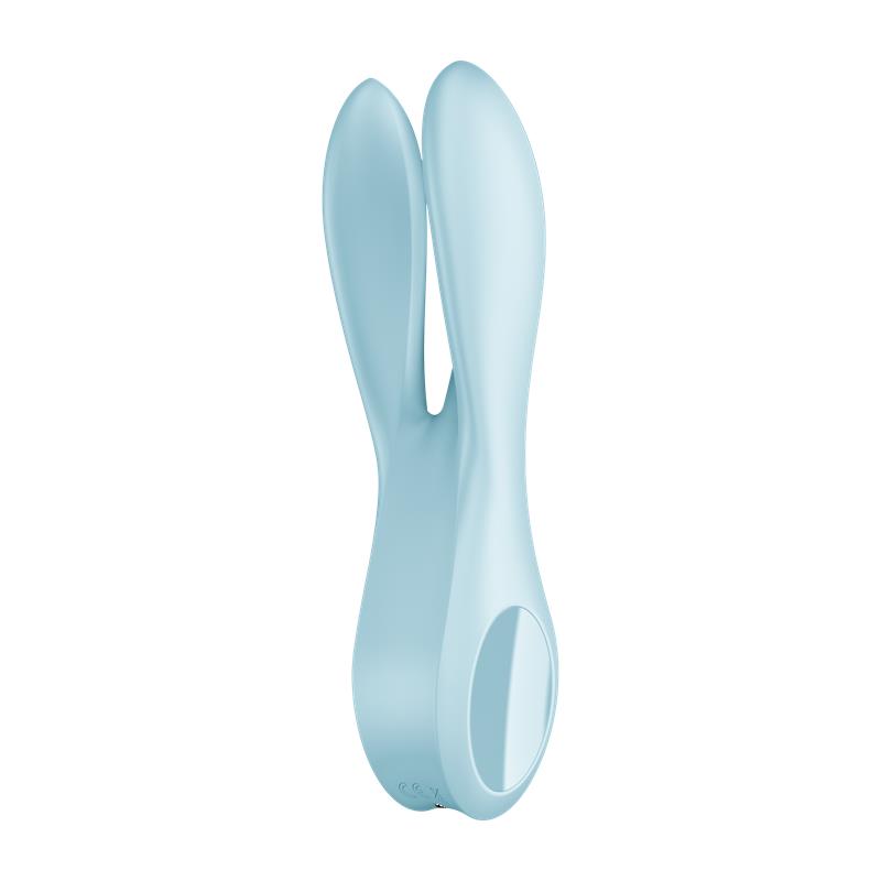 SATISFYER Vibe Threesome 1 Light Blue