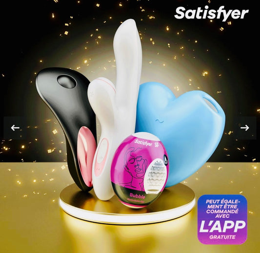 Satisfyer Premium 2023  Advent Calendar