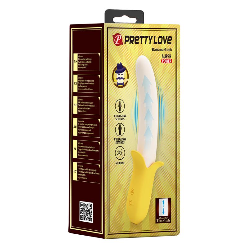 Banana Geek Vibe with Thrusting USB BI-014957