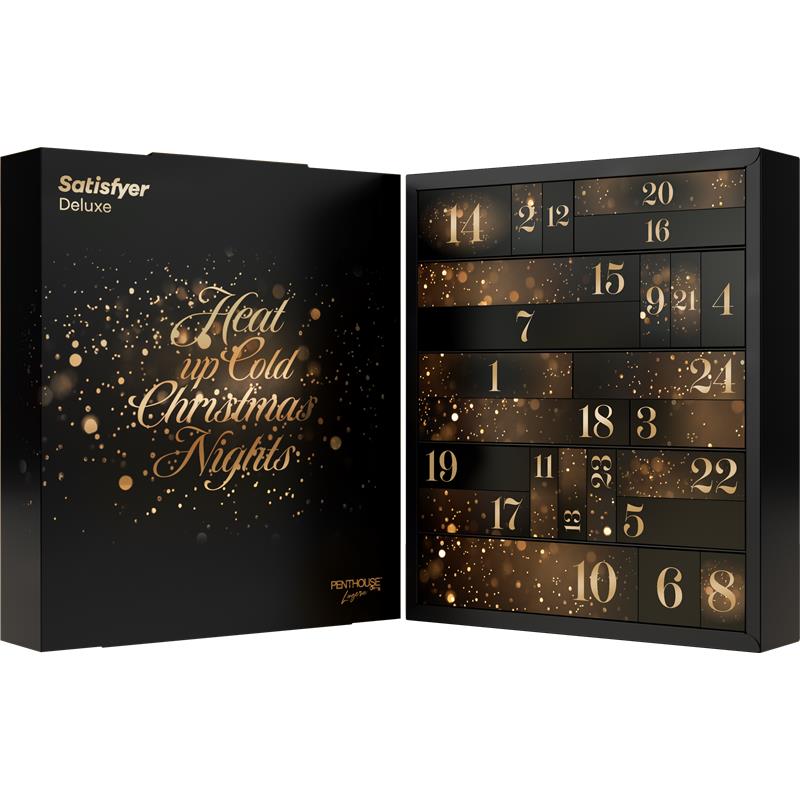 Satisfyer Deluxe 2023Advent Calendar Sexodrome Malta Satisfyer Deluxe 2023Advent Calendar Sexodrome Malta