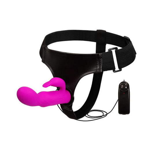 BAILE BAILE STRAP-ON DILDO PURPLE 15 CM BW-022042