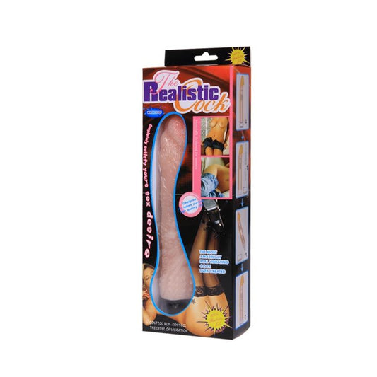 BAILE BAILE VIBE THE REALISTIC COCK 21 CM BW-027007