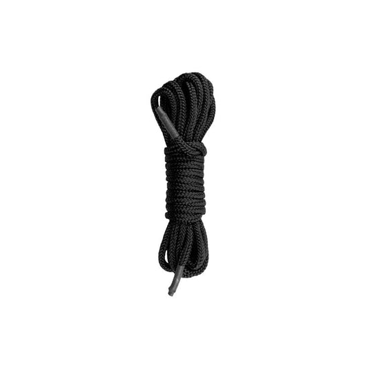 EASYTOYS BLACK BONDAGE ROPE - 10M