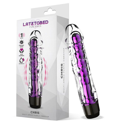 CHRIS MULTI-SPEED VIBE PURPLE LT-680 EAN: 8436583796801