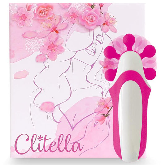 CLITELLA ORAL SEX STIMULATOR WITH ACCESSORIES PINK