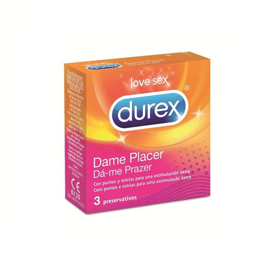 DUREX DAME PLACER