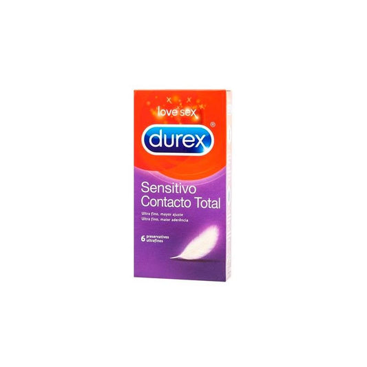 DUREX CONDOMS SENSITIVO CONTACTO
