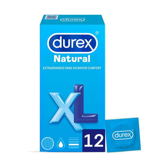 DUREX CONDOMS XL 12 UNITS  5038483958131