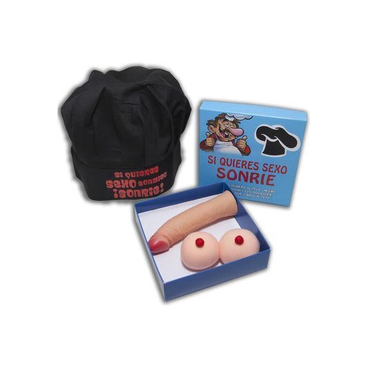 SI QUIERES SEXO SONRIE