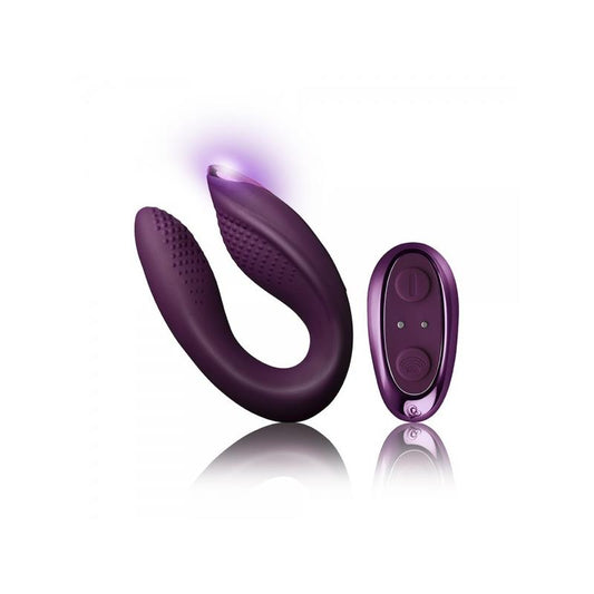 ROCKSOFF COUPLE VIBE ROCK-CHICK DIVA PURPLE 10RCDPL