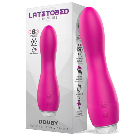 LATETOBED DOUBY VIBE SILICONE PINK G-880 / G-881