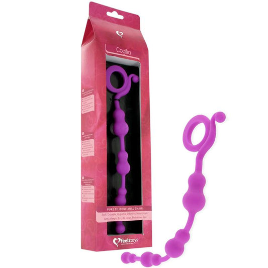 FEELZTOYS FEELZ TOYS ANAL BEADS COGILIA PURPLE E21084
