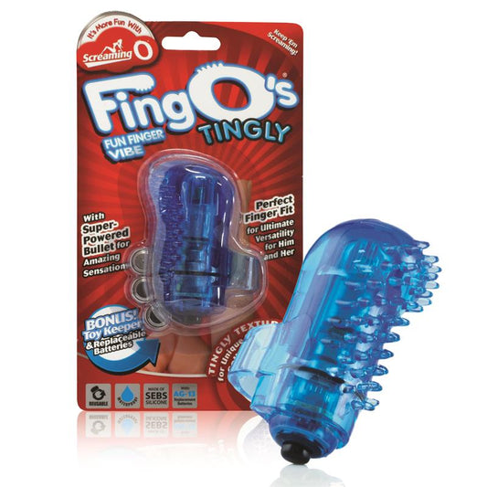 SCREAMINGO FING VIBE TINGLY - BLUE FNG-T110