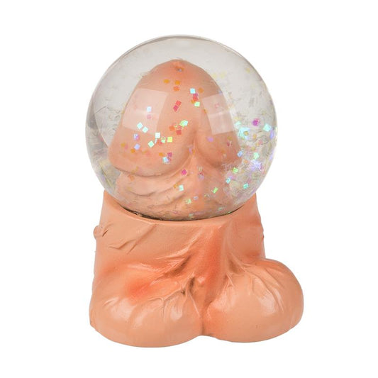 GLITTER GLOBE PENIS