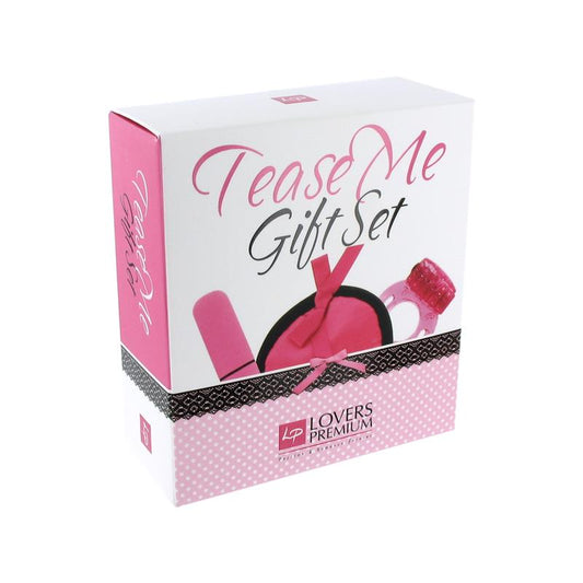 LOVERSPREMIUM - TEASE ME GIFT SET PINK