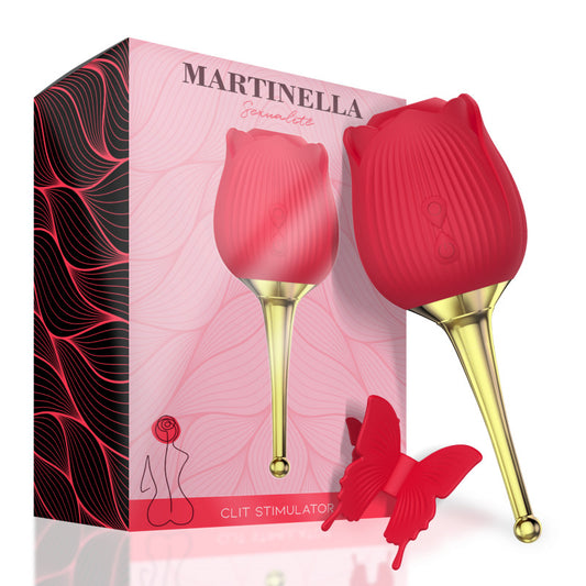 MARTINELLA  HOT RED