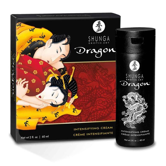 SHUNGA ORIGINAL DRAGON VIRILITY CREAM 60 ML S9052009
