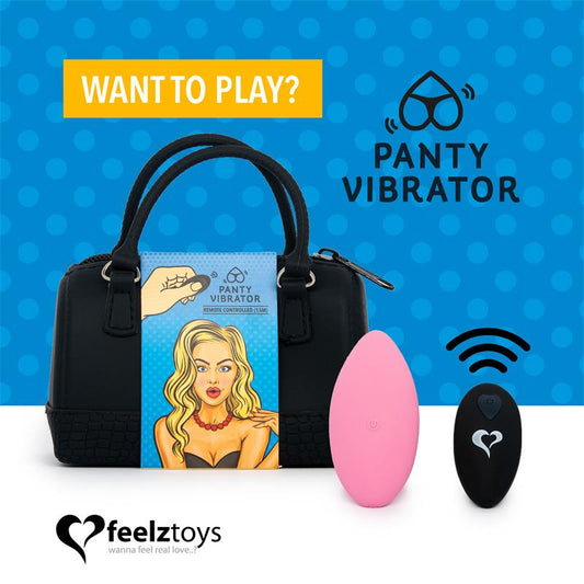 PANTY VIBE REMOTE CONTROLLED VIBRATOR