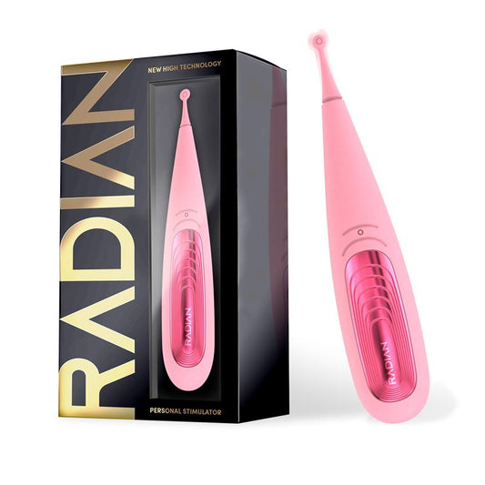 RADIAN RADIAN POINT VIBRATOR ULTRA POWERFUL USB SILICONE R-999