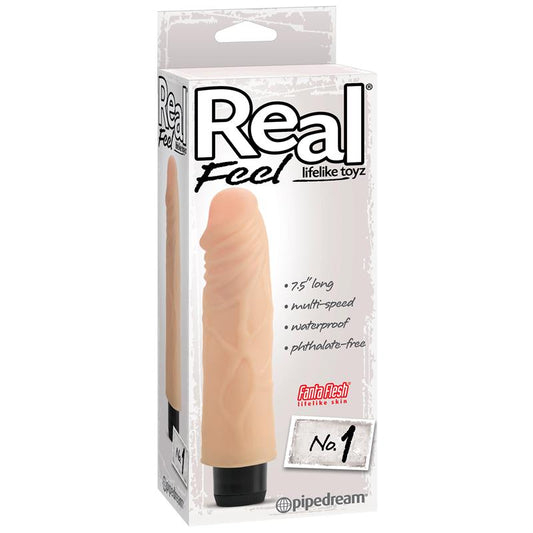 REAL FEEL REAL FEEL LIFELIKE TOYZ VIBE NO. 1 FLESH PD-1392-21