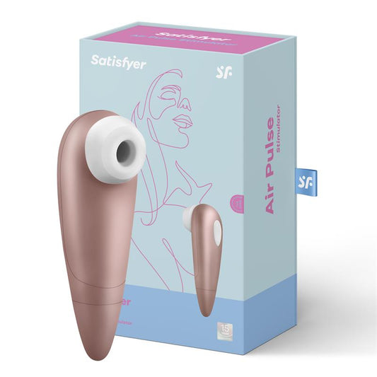 SATISFYER SATISFYER 1 NEXT GEN LIGHT GOLD 2020 VERSION Reference: 4049369015061