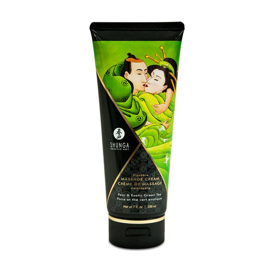 SHUNGA SHUNGA MASSAGE CREME GREEN TEA S9041119
