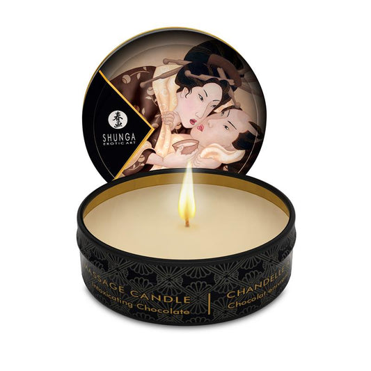 SHUNGA SHUNGA MINI CANDLE MASSAGE CHOCOLATE S9046091