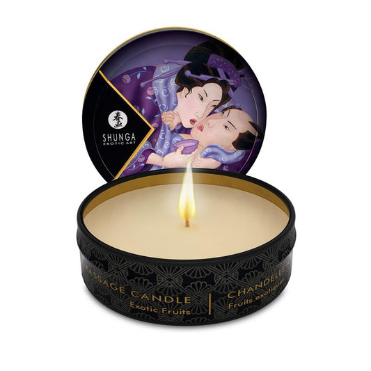 SHUNGA SHUNGA MINI CANDLE MASSAGE EXOTICS FRUITS S9046022