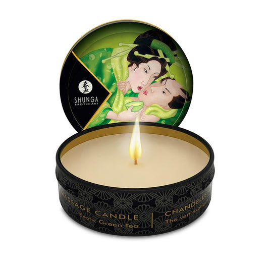 SHUNGA SHUNGA MINI CANDLE MASSAGE GREEN TEA S9046114