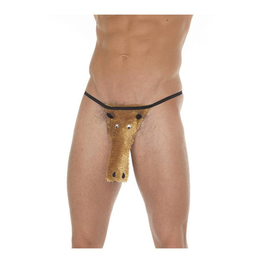 AMORABLE STRING BLACK AND BROWN ONE SIZE  1955