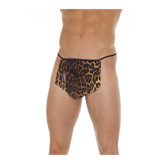AMORABLE STRING LOINCLOTH LEOPARD ONE SIZE 1958