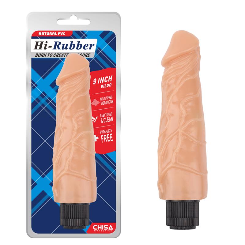 CHISA VIBE HI-RUBBER 9" FLESH CN-101815458