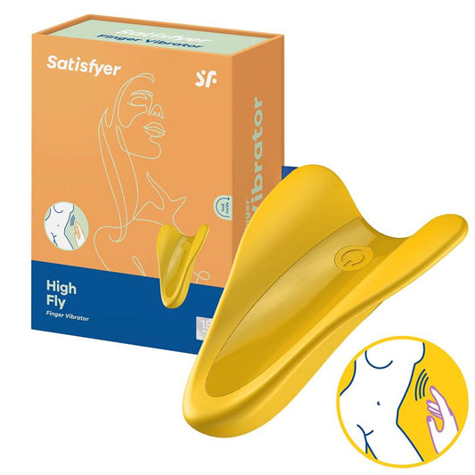 SATISFYER VIBE HIGH FLY YELLOW