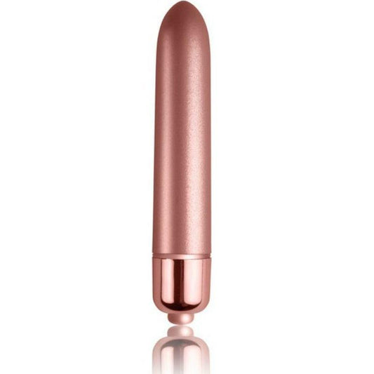 ROCKSOFF VIBRATING BULLET TOUCH OF VELVET ROSE BLUSH 0RO90ROSE